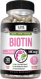 Kaya Naturals Biotin 10,000mcg Hair Growth Vitamins - Strong Nails, Healthy Skin Supplement for Women and Men - Healthier Hair & Skin - 30 Count...