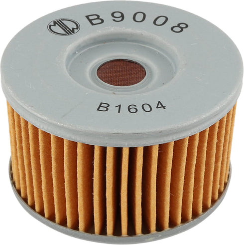 DB Electrical MIW B9008 Oil Filter Compatible With/Replacement For BMW F650 97 98 99, F650 GS/GS Dakar 06 07, F650 ST 97 98 99, F650CS 00 01 02 03...