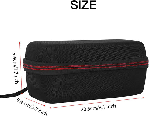 EVA Hard Case for JBL Flip 6 Flip 5 Waterproof Portable Bluetooth Speaker, Fit for JBL Flip 4 Premium Travel Protective Carrying Storage Bag(Grey)...
