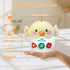 Baby Toys 0-6-12 Months, Plush Chick Musical Toys, Cute Stuffed Animal Infant Toys with Light & Sounds, Roly-poly Sensory Toy Birthday Gift for Ne...