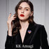KKAMAGI American Flag Brooch Pin Patriotic Crystal Rhinestone Heart Shaped Lapel Brooch Fashion Jewelry for Men and Women...
