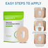 Dexcom G6 Adhesive Patches Waterproof, 30 Pack Beige Overpatch for Dexcom G6, Premium Transparent G6 Overlay Patches, Hypoallergenic & Skin-Friend...