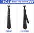 Yolev Men's Clip-On Ties 20 Inches Solid Color Clip-on Neckties Pre-tied Neckties for Wedding Office School Uniform with Tie Clip...