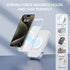3 in 1 A pple Charging Station for iPhone15/14/13/12 Series,MagneticTravel Charger for Multiple Devices for Air Pods,Foldable Wireless Charging Do...