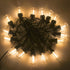 New S14 LED String Light Replacement Bulb, 12PK LED Bulb, 0.6 Watts 120 Volts, E12 Screw Base, Warm White...