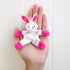 Animal Magnets Toy Set for Refrigerator, Fridge Magnet Toys, Board Magnets, Plush Magnet Animals, Plush Animal Toys (8-Piece Set)...