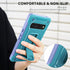 Compatible with Google Pixel 6 Case - Ultimate Drop Protection Case with Kickstand (Blue)...
