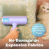 Pet Hair Remover Roller - Dog & Cat Fur Remover with Self-Cleaning Base - Efficient Animal Hair Removal Tool - Perfect for Furniture, Couch, Carpe...