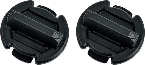 SAUTVS 2PCS Durable Twist Floor Drain Plugs, Body Rocker Panels Trap Seal Plug for Polaris RZR 900 1000 XP 4 Turbo RS1 4P S4 General 2014-2021 Acc...