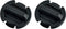 SAUTVS 2PCS Durable Twist Floor Drain Plugs, Body Rocker Panels Trap Seal Plug for Polaris RZR 900 1000 XP 4 Turbo RS1 4P S4 General 2014-2021 Acc...