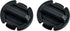 SAUTVS 2PCS Durable Twist Floor Drain Plugs, Body Rocker Panels Trap Seal Plug for Polaris RZR 900 1000 XP 4 Turbo RS1 4P S4 General 2014-2021 Acc...