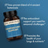 Dr. Mercola Respiratory Support Dietary Supplement, 30 Servings (60 Capsules), Antioxidant & Immune Support, Non GMO, Soy Free, Gluten Free...