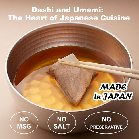 Grelim Dashi Stock Japan Dashi Soup 18 Packets, Natural Domestic Ingredients, Additive Free, MSG Free, Made in Japan Extremely Tasty 8g x 18 Pacs ...