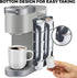 K Cup Holder for Keurig: Coffee Pod Holders for Counter Small Space - Kcup holders for Wall Mount (2, Gray)...