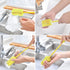 4PCS Yellow Soft Sponge Bottle Cleaning Brush Plastic Handle Cup Brush Scrubber Washing Brush vase Bottle Pot Cleaner?2 Size 10”15”?...