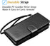 Galaxy A21 Case, for Samsung Galaxy A21 Wallet Case, Takfox PU Leather w 9 ID Credit Card Holder Slots Folio Flip Magnetic Detachable Hard Cover C...