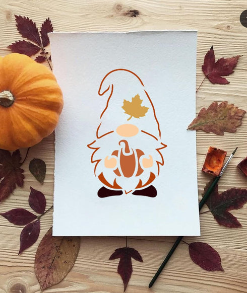 24Pcs Fall Stencils 3x3 in Reusable,Small Fall Stencil for Painting on Wood- Autumn Templates for Thanksgiving DIY Crafts Ornaments Wood Slice...