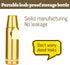 5PCS Metal Leak-proof Bottle, Travel Mini Bottle Dispenser, Portable Metal Jar Spice Dispenser, Airtight Storage Bottle, Suitable for Outdoor Camp...