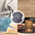 100 Sheets Carbon Transfer Paper Tracing Carbon Paper for DIY Wood Working Paper Canvas and Other Art Craft Surfaces Graphite Transfer Paper & 5 P...
