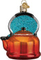 Old World Christmas 32349 Ornaments: Coffee and Tea Gifts Glass Blown Ornaments for Christmas Tree, Tea Kettle...