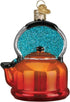 Old World Christmas 32349 Ornaments: Coffee and Tea Gifts Glass Blown Ornaments for Christmas Tree, Tea Kettle...