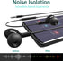 3.5mm Earbuds Wired with Mic for Samsung A14 A32 A15 A13 5G Wired in-Ear Headphones 3.5mm Headphone Jack Stereo Magnetic Earphones Wired for Samsu...