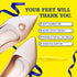 Arch Support,Soft Gel Insole Pads,High Heel Inserts,Reusable Arch Cushions Best for Flat Feet and Plantar Fasciitis,High Arch Pain Relief,for All ...