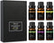 Essential Oils Set, ESSLUX Top 6 Aromatherapy Oils for Diffuser, Massage, Soap Candle Making Scents, Pure and Natural Essential Oils Kit - Lavende...