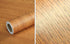 TOOLDECO Peel Stick Wood Grain Wallpaper Countertop Paper Funitures Decorative Vinyl Sticker (15.8X79Inch, Light orange shade) (15.8Inch*79Inch)...