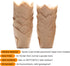 200pcs Natural Tulip Cupcake Liners for Baking Cups Unbleached European Parchment paper Tulip Muffin Liners, Cupcake Wrapper for Party, Christmas...