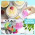 20 Pack Clear Plastic Jars with Lids, 4oz Empty Wide-Mouth Plastic Containers, Refillable Storage Containers for Cosmetics, Lotions, Butters and F...