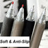 6 Pcs Gel Ink Pens Retractable Pens Cute Rose Butterfly Pen 0.5mm Black Ink Pen Writing Pens Office School Supplies for Women Girls Boys Men (Butt...