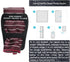 Pocket Squares Holder For Men, Best Accessories for Suits, Tuxedos,Vests and Dinner Jackets, 8Pack Assorted....