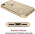 Hython Designed for iPhone 8 Plus, iPhone 7 Plus Case, Heavy Duty Defender Protective Bling Glitter Sparkle Hard Shell Hybrid Shockproof Rubber Bu...