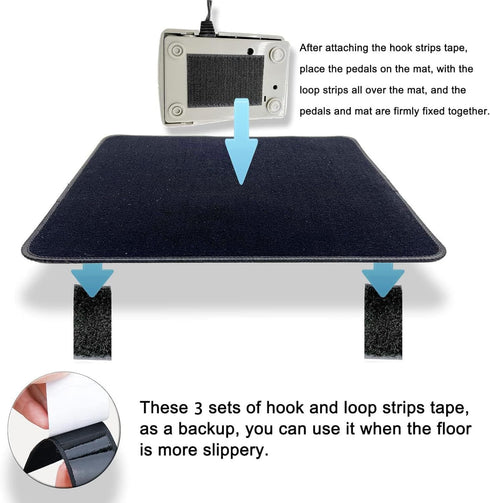 Sewing Machine Pedal Mat Quilting Supplies Sewing Machine Accessories Sewing Products Supplies | No Slip Rubber Keeps Pedal in Place | Sewing Acce...
