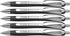 Schneider® Limited Edition Slider Rave Black, XB (Extra Broad) Ballpoint Pen, Refillable + Retractable, 1.4 mm, White-Black Barrel, Blue Ink, Box ...