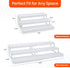 3 Tier Spice Rack Organizer - Expandable 3-Level Seasoning & Spice Organization for Cabinet, Pantry, Kitchen Countertop - Adjustable Length with S...