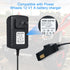 12V Charger for Power Wheels Battery 12 Volt Battery Charger for Fisher-Price Power Wheels Gray Battery and Orange Top Battery...