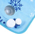 Cooling Mat, Cool Pillow Ice Pillow, Water Filling Ice Pillow Chair Pad, Multifunctional Children Adult Waterproof Ice Pillow Water Seat Cushion B...