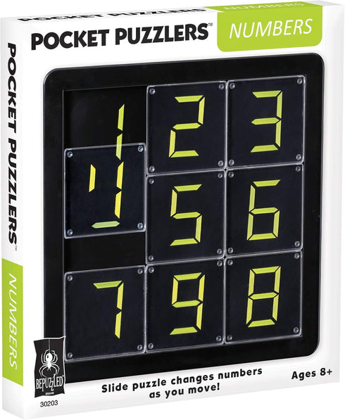 Numbers Pocket Puzzle...