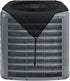 E&K 36"x36" Outdoor AC Unit Cover Air Conditioner Compressor Mesh Top Cover for Outside with Bungee Cords Protect from Leaf Dust and Debris...