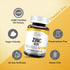 Zinc 50mg | Potent Highly-Absorbed Chelated Zinc Supplements, Picolinate & Bisglycinate | Vegan, Gluten Free, Non-GMO | for Immune, Antioxidant Su...