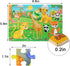 Wooden Jigsaw Puzzles for Kids Ages 3-5 Year Old, 6 Pack 30 Pieces Kids Puzzles Colorful Preschool Educational Learning Toys Present Set for Toddl...