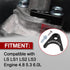 Oil Pump Pickup Tube Brace Compatible with LS LS1 LS2 LS3 Engine 4.8 5.3 6.0L...