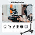 NEEWER 9.8"/25cm Adjustable Magic Arm with Super Clamp, 1/4" & 3/8" Threads, 1/4" Screws for Flash/LED Light/Microphone/Monitor, Compatible with S...