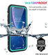 Diverbox for iPhone Xr Case Waterproof,Shockproof Dustproof IP68 Full-Body Sturdy with Kickstand Case Built-in Screen Protector,Underwater Full Se...