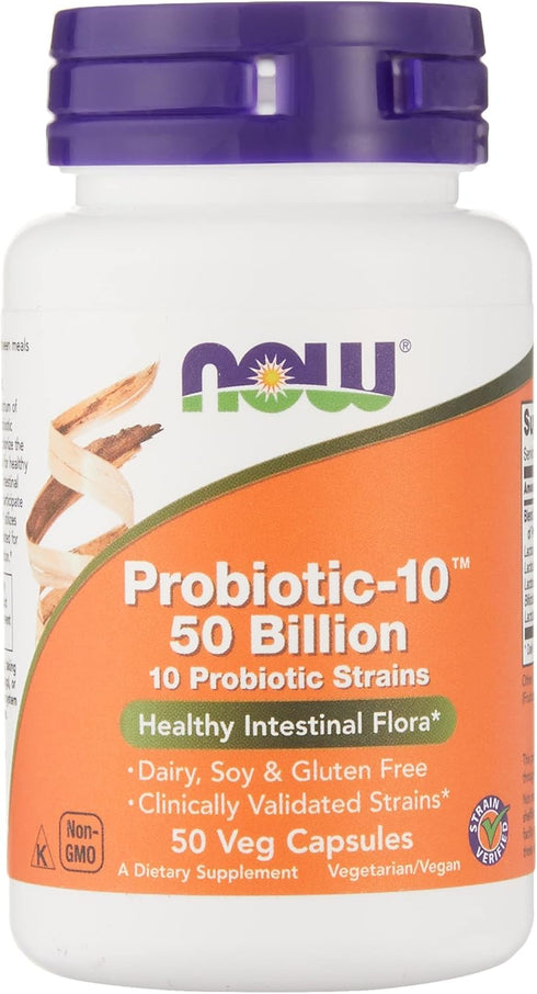 Now Foods - Probiotic 10-50 Billion 50 Veg Capsules...