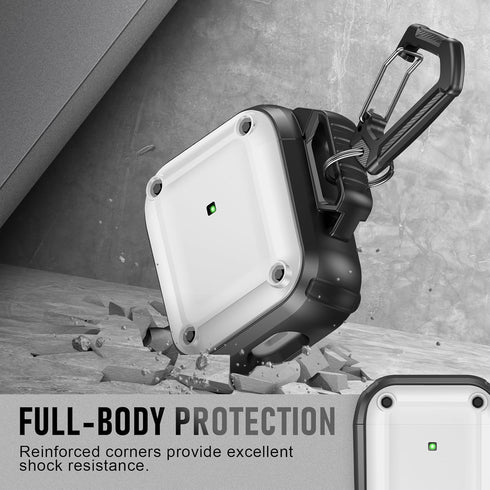 Maxjoy for AirPods 2nd Generation Case with Cleaner Kit,Powerful Magnetic,Drop-Proof and Wear-Resistant,Compatible with AirPods Case Cover for Men...