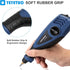 25W Engraving Pen, 6 Speed Power Engraving Tool, Handheld Engraver Pen with Tungsten Carbide Steel Bits for Wood Metal Glass Professional Etching ...