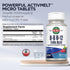 KAL Vitamin B-6, B-12 & Folic Acid Supplement, Heart Health, Energy & Red Blood Cell Support*, with Vitamin B12 Methylcobalamin & Folate, Natural ...
